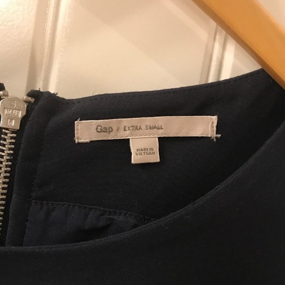 NWOT Navy Blue shift dress - Picture 3 of 4